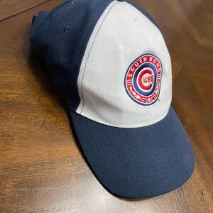 South Bend Cubs hat men’s OSFM red, white, & blue Cap Holy Cross College